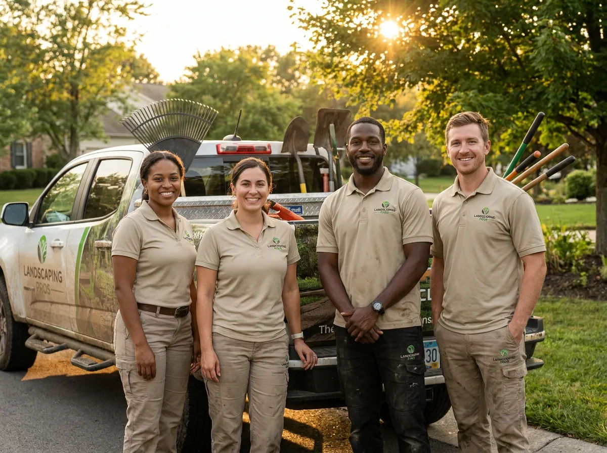Landscaping company in Cincinnati, IA